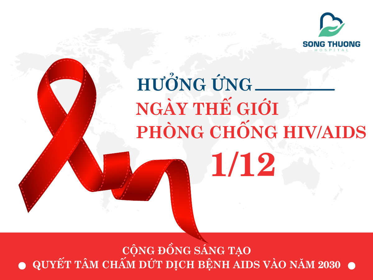 HƯỞNG ỨNG NGÀY THẾ GIỚI PHÒNG CHỐNG HIV/AIDS NĂM 2023